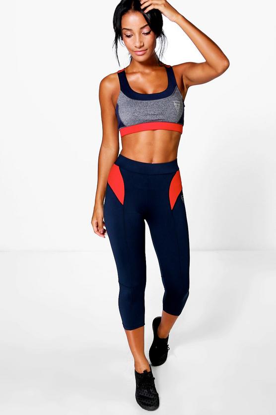 Erin FIT Performance Capri Running Leggings